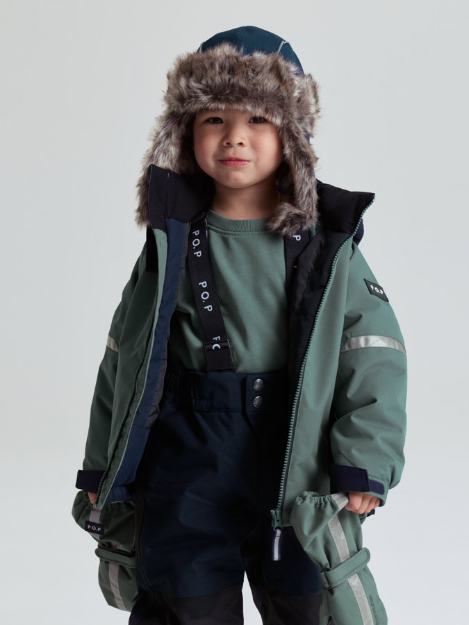 Vindtett foret lue ARCTIC