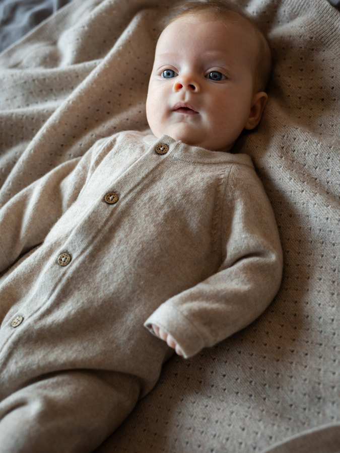 Strikket dress Kasjmir