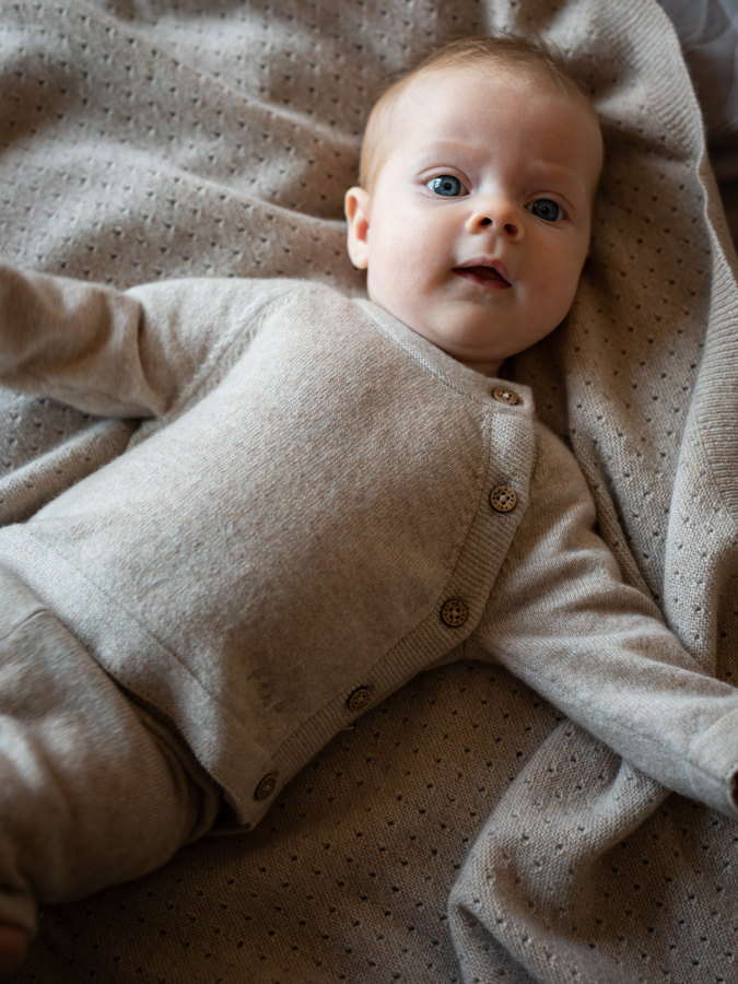 Strikket cardigan Kasjmir Strikket cardigan Kasjmir