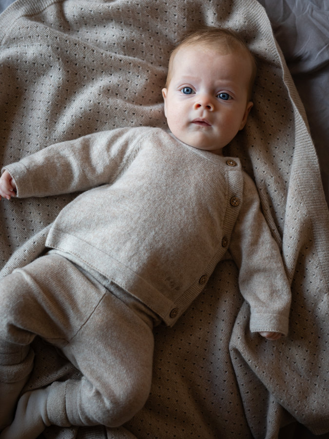 Strikket bukse Kasjmir Strikket bukse Kasjmir