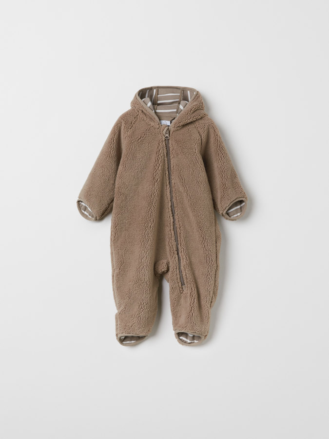 Vindtett pilefleecedress Vindtett pilefleecedress