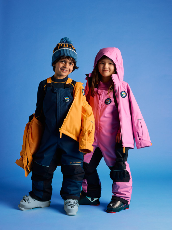 Vanntette vatterte skibukser POWDER Vanntette vatterte skibukser POWDER