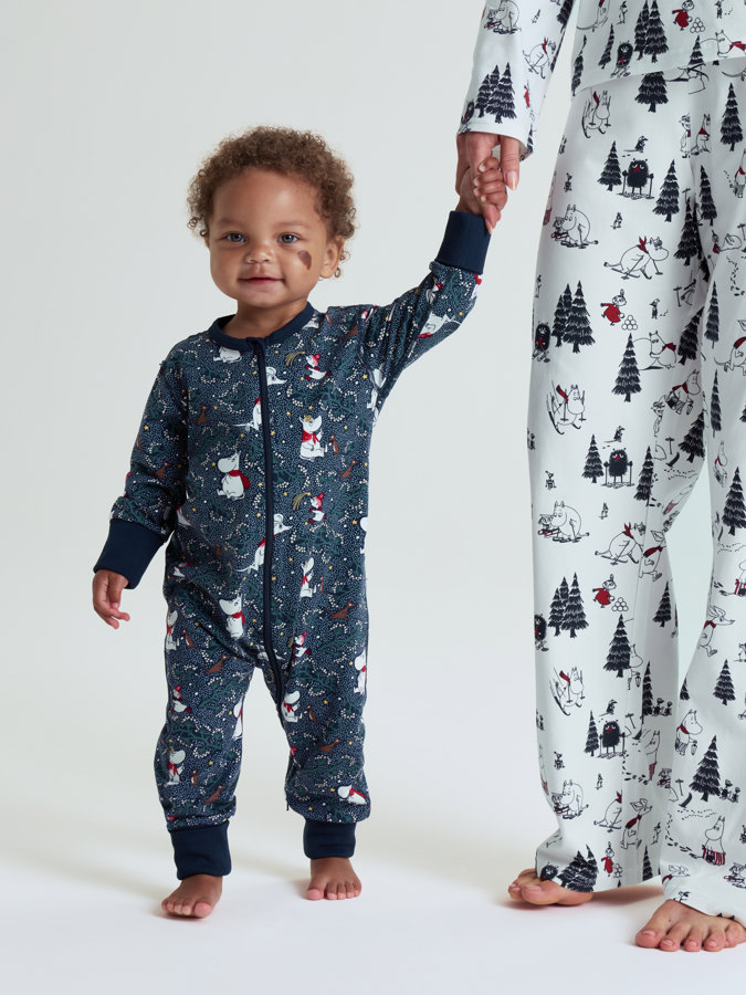 Hel pyjamas Mummi