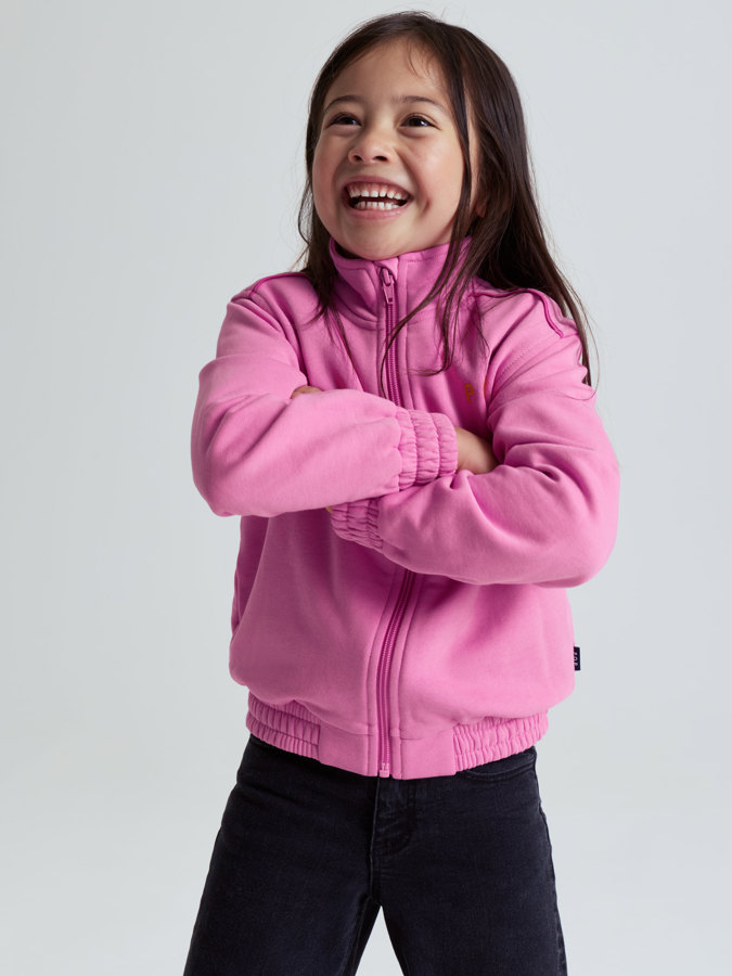 Sweatshirt glidelås