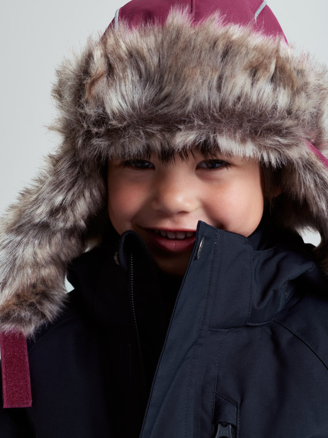 Vindtett foret lue ARCTIC