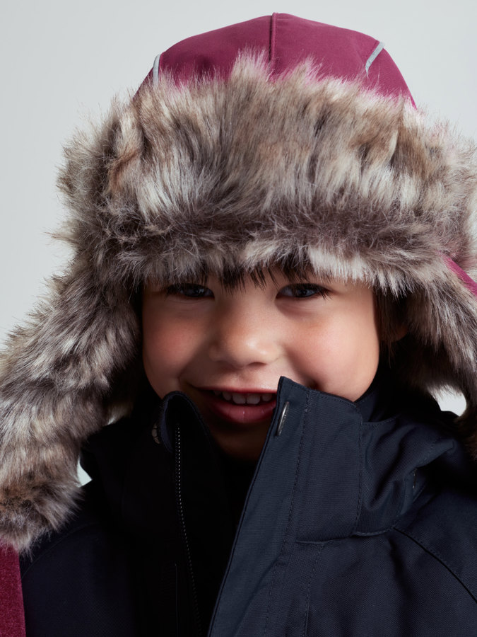 Vindtett foret lue ARCTIC Vindtett foret lue ARCTIC