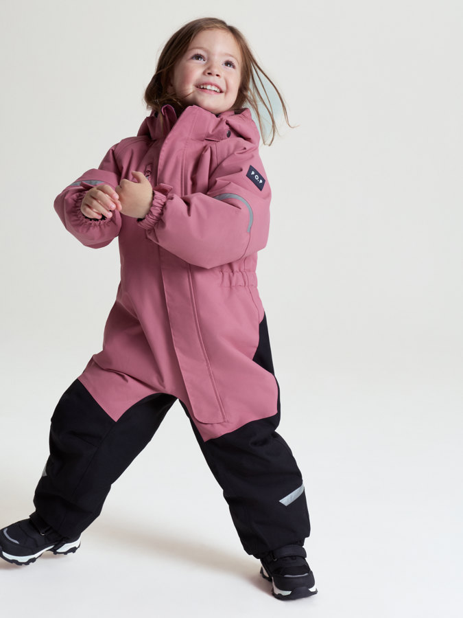 Vanntett vattert dress SNOWY