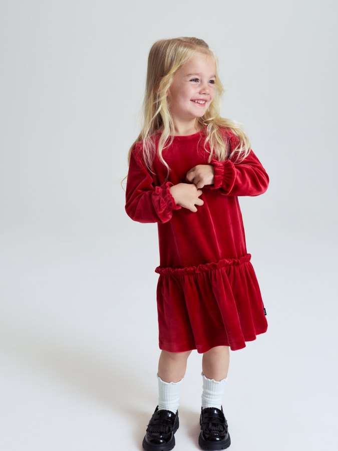 Velourkjole