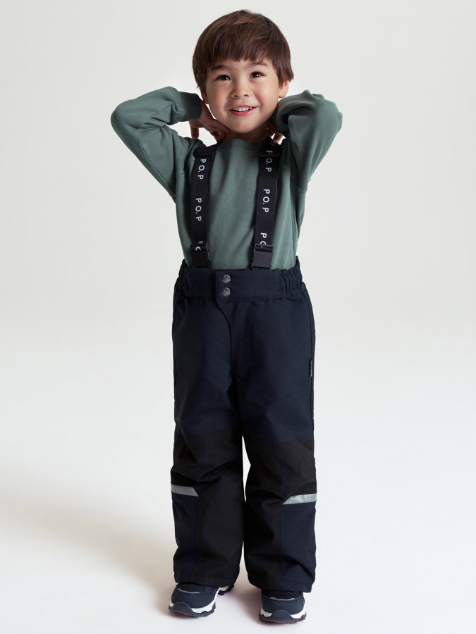 Vanntett vattert bukse SNOWY HIGH Vanntett vattert bukse SNOWY HIGH