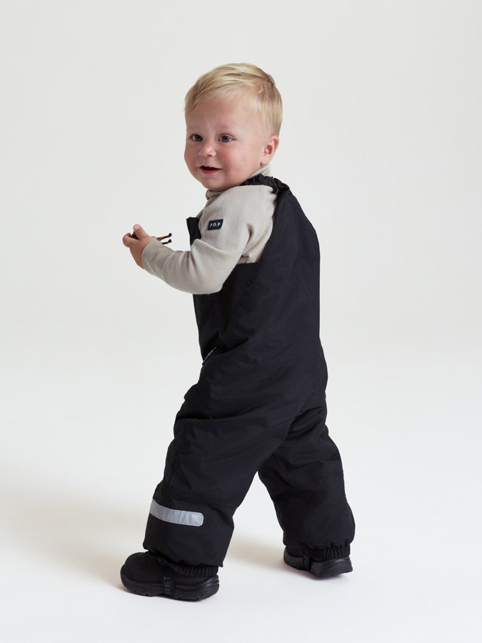 Vanntette vatterte bukser SNOWY high