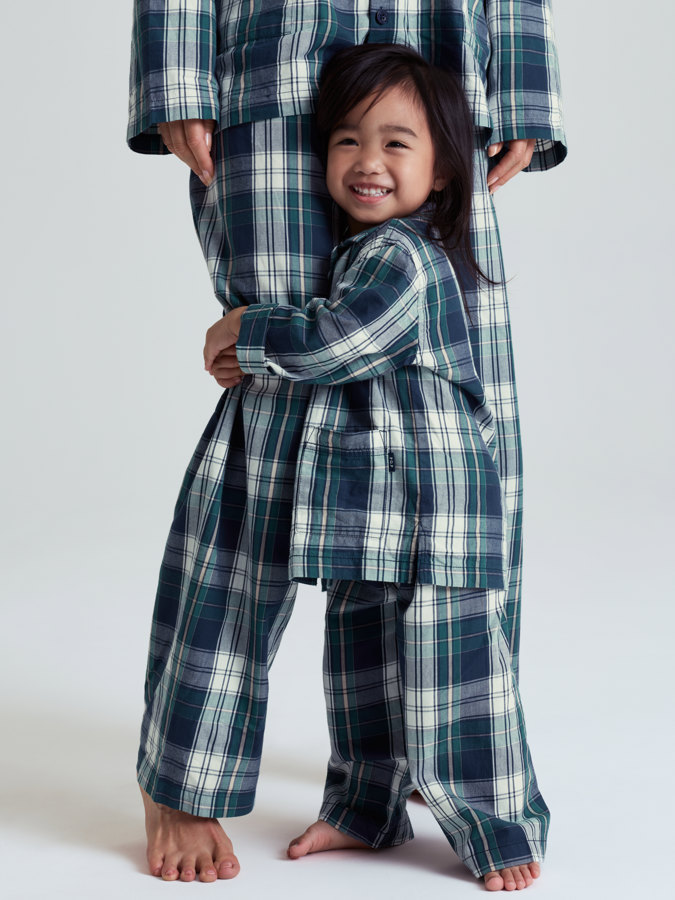 Todelt pyjamas voksen