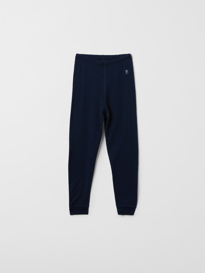 Bukse ullfrotté merino Bukse ullfrotté merino
