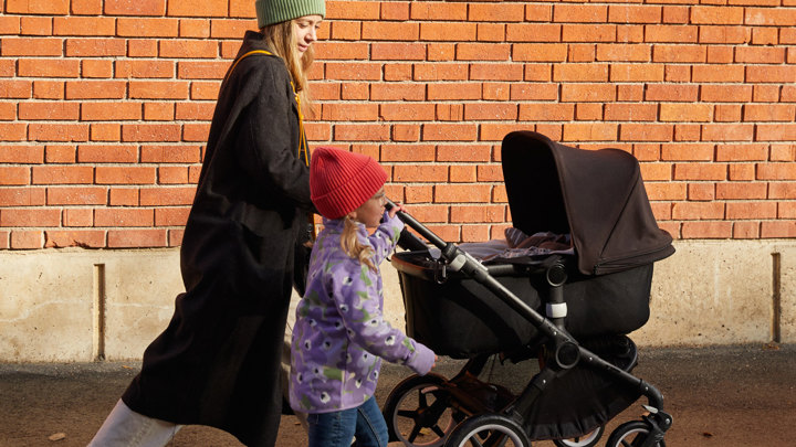 Slik kler du babyen i vognen Slik kler du babyen i vognen