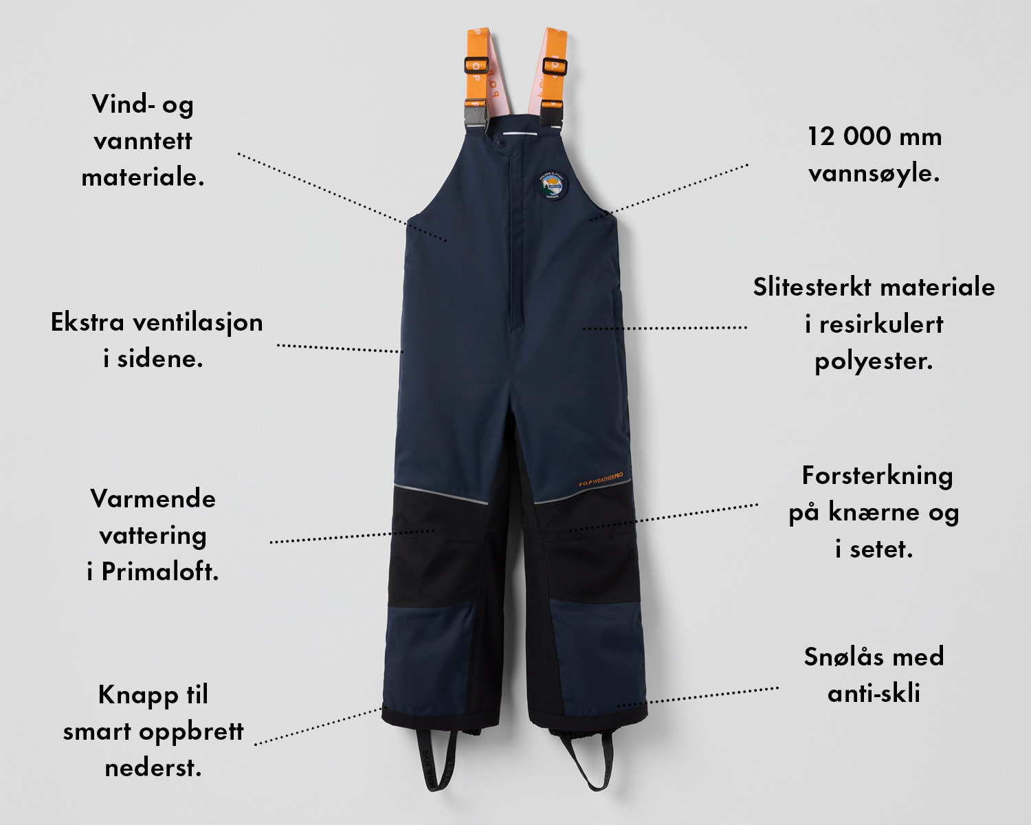 Skibukse