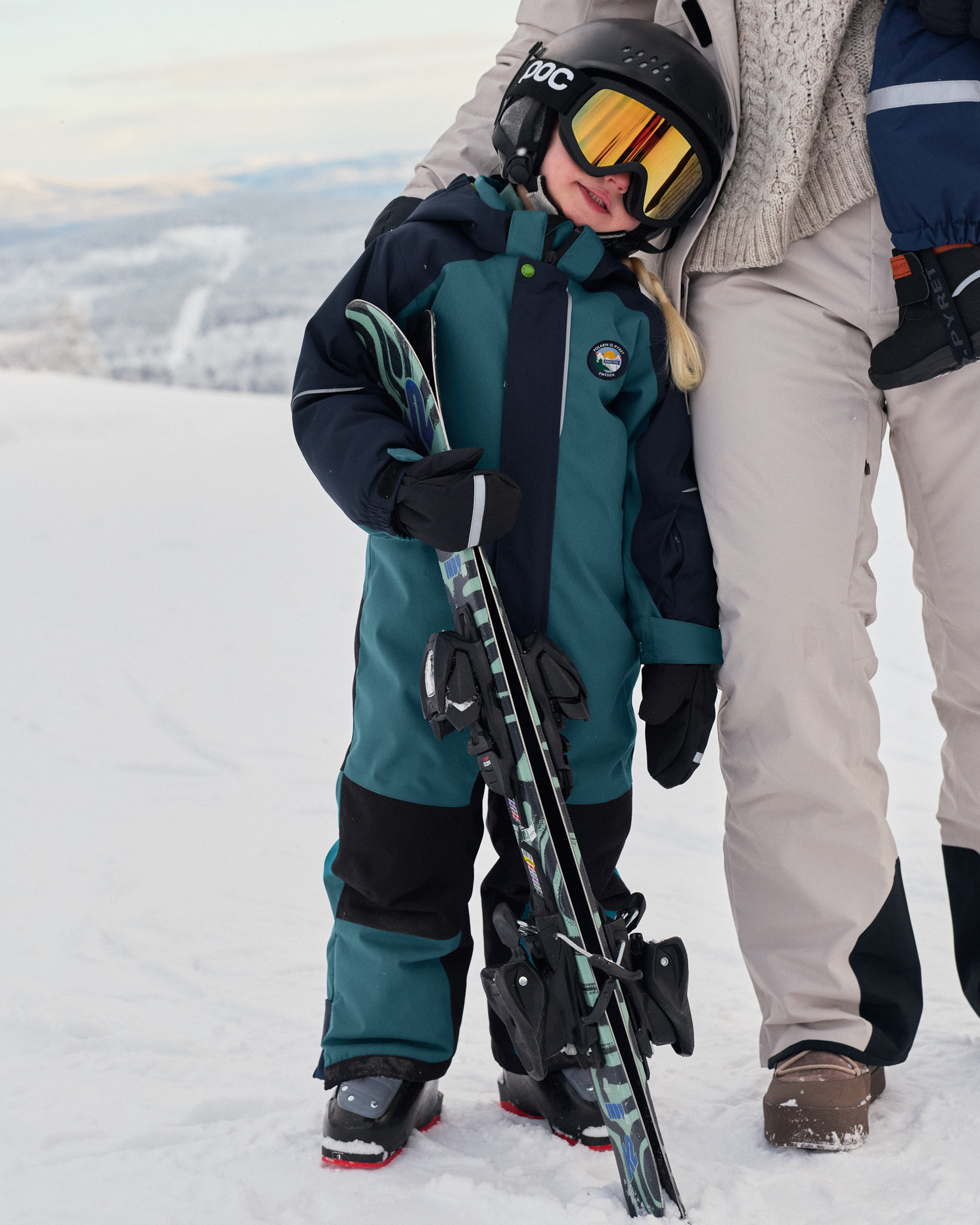 PO.P on adventure - ski edition