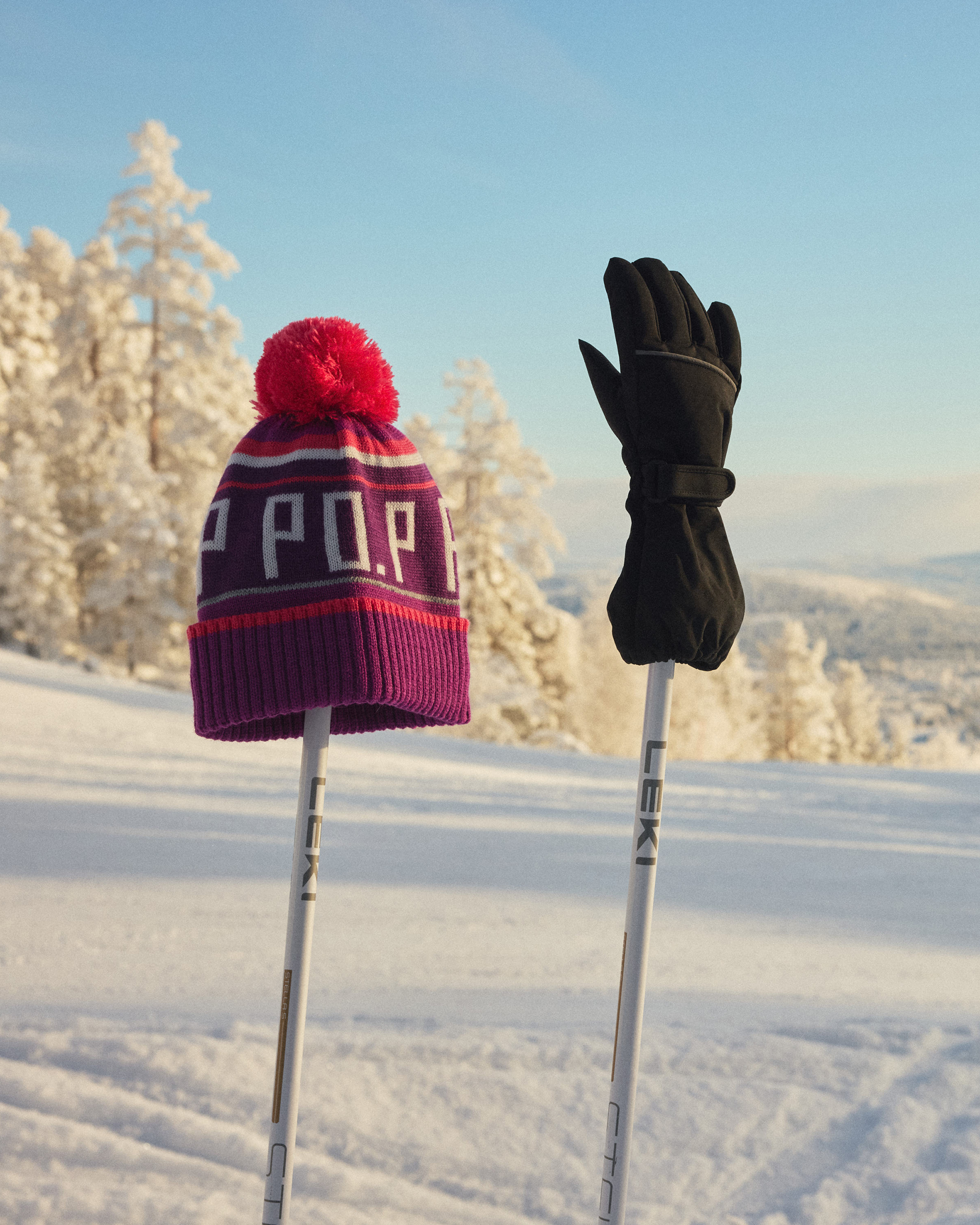 PO.P on adventure - ski edition