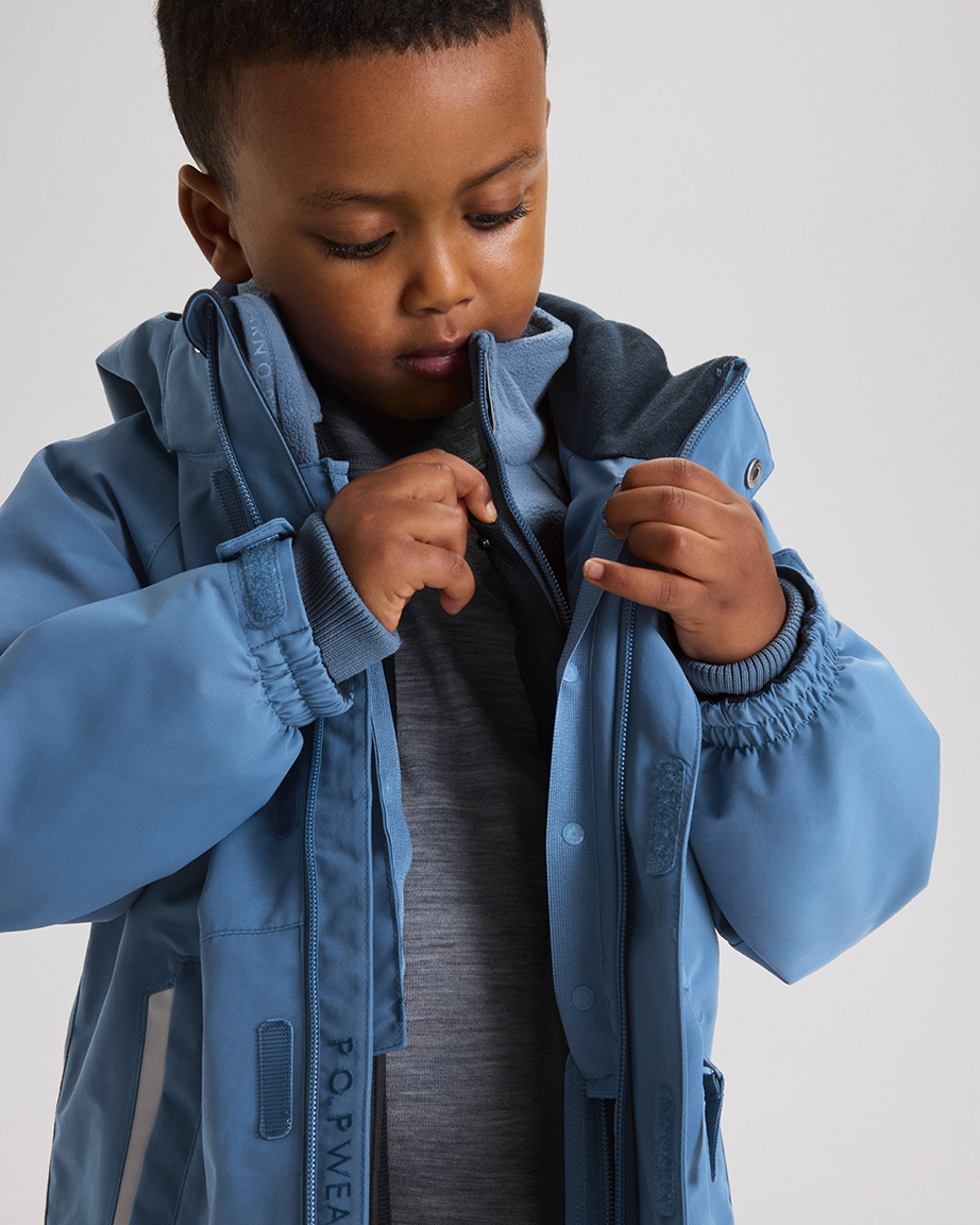 Skaljakke + vindfleece