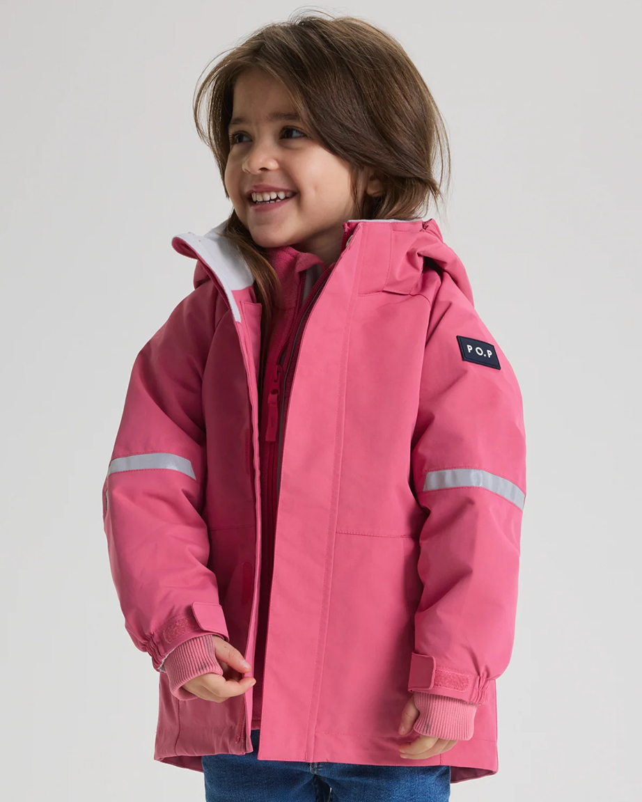 Skaljakke + vindfleece