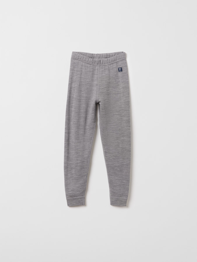 Bukse ullfrotté merino Bukse ullfrotté merino