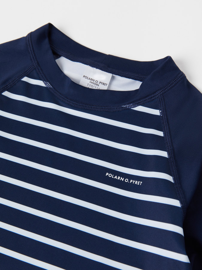 Stripet UV-trøye baby Stripet UV-trøye baby