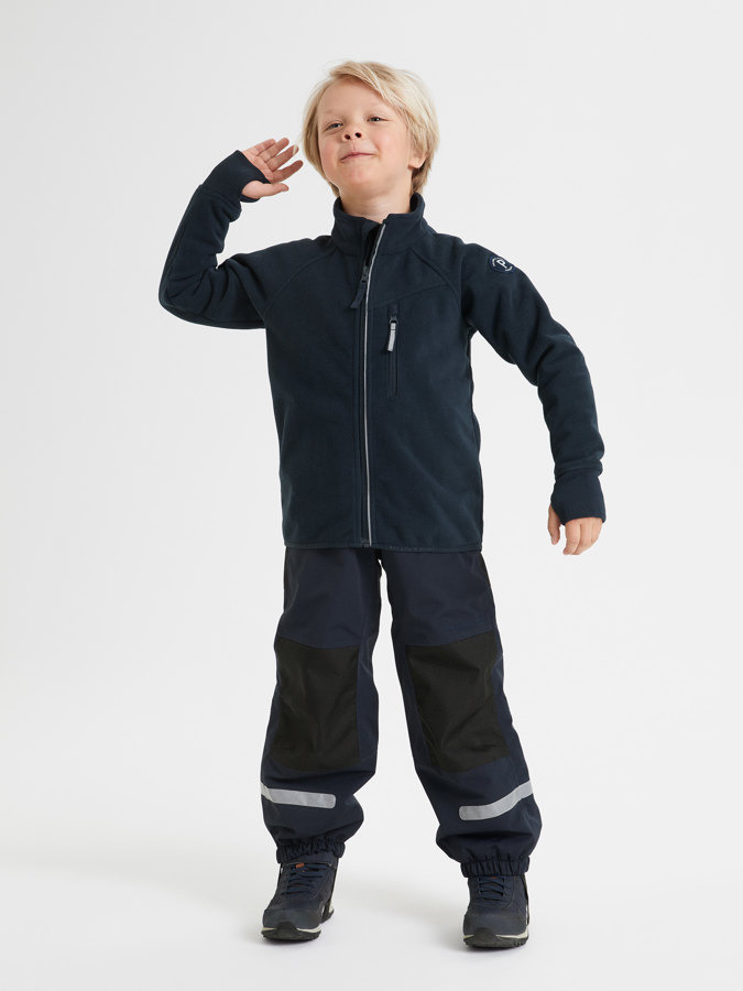 Vindfleecejakke til baby Vindfleecejakke til baby