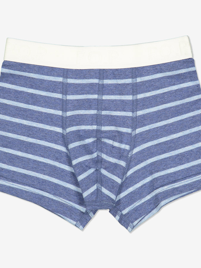Stripet boksershorts
