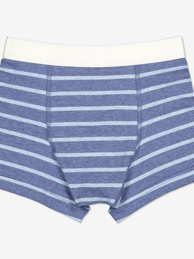 Stripet boksershorts