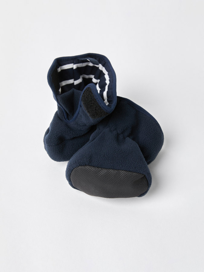 Fleecetøfler Fleecetøfler