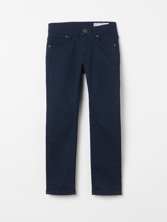 Twillbukse slim
