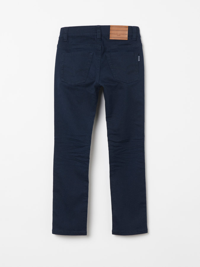 Twillbukse slim