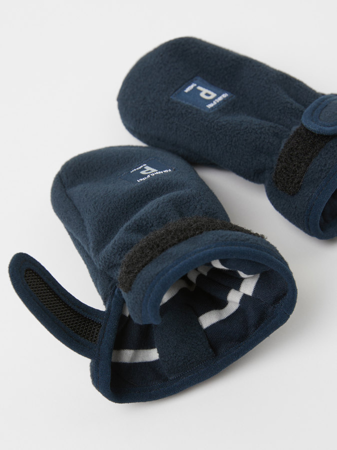 Vindfleecevotter Vindfleecevotter