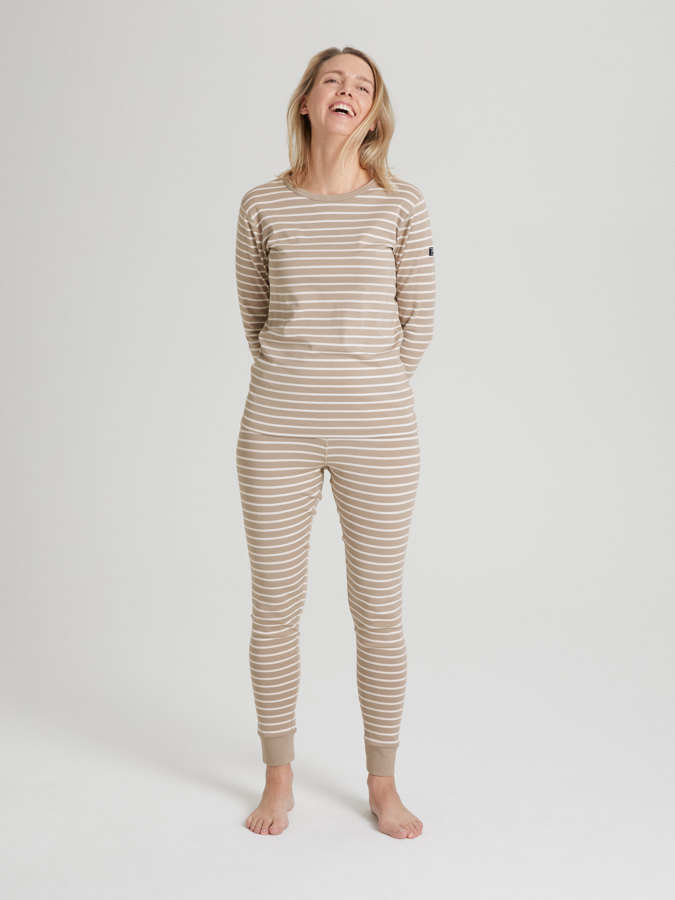 Voksensett med bukse og genser stripet Voksensett med bukse og genser stripet