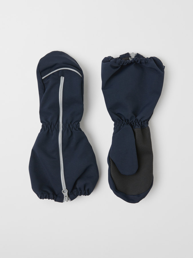 Skallvotter med glidelås ensfargede Skallvotter med glidelås ensfargede