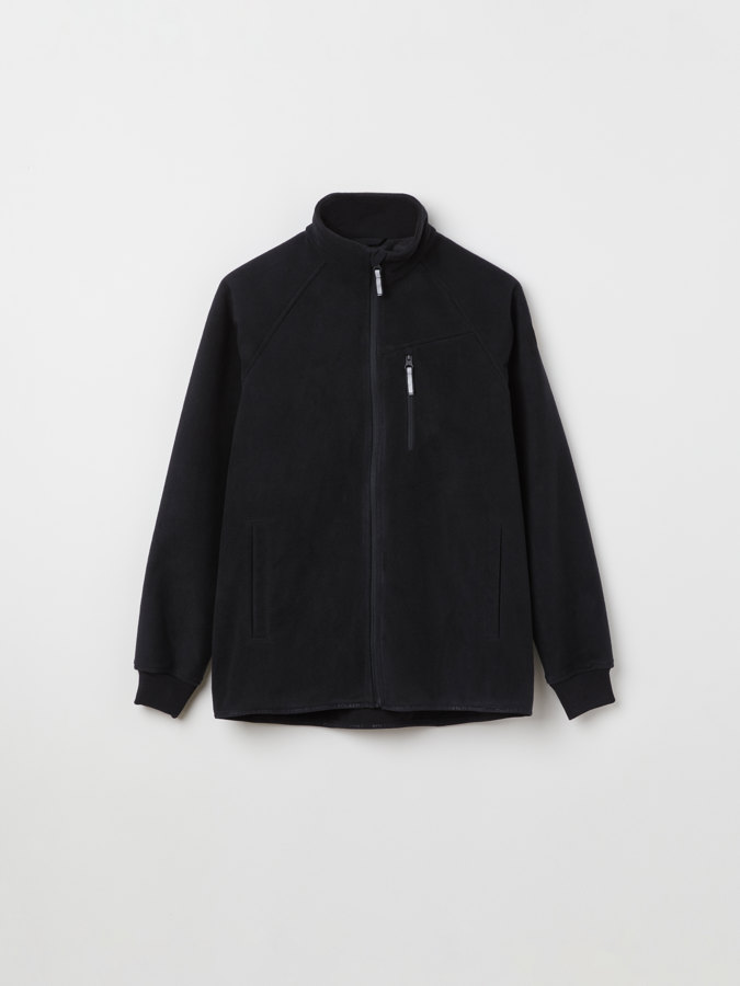 Vindtett vindfleecejakke voksen Vindtett vindfleecejakke voksen