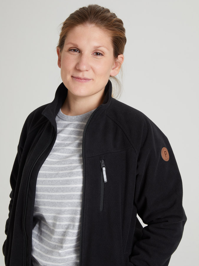 Vindtett vindfleecejakke voksen Vindtett vindfleecejakke voksen