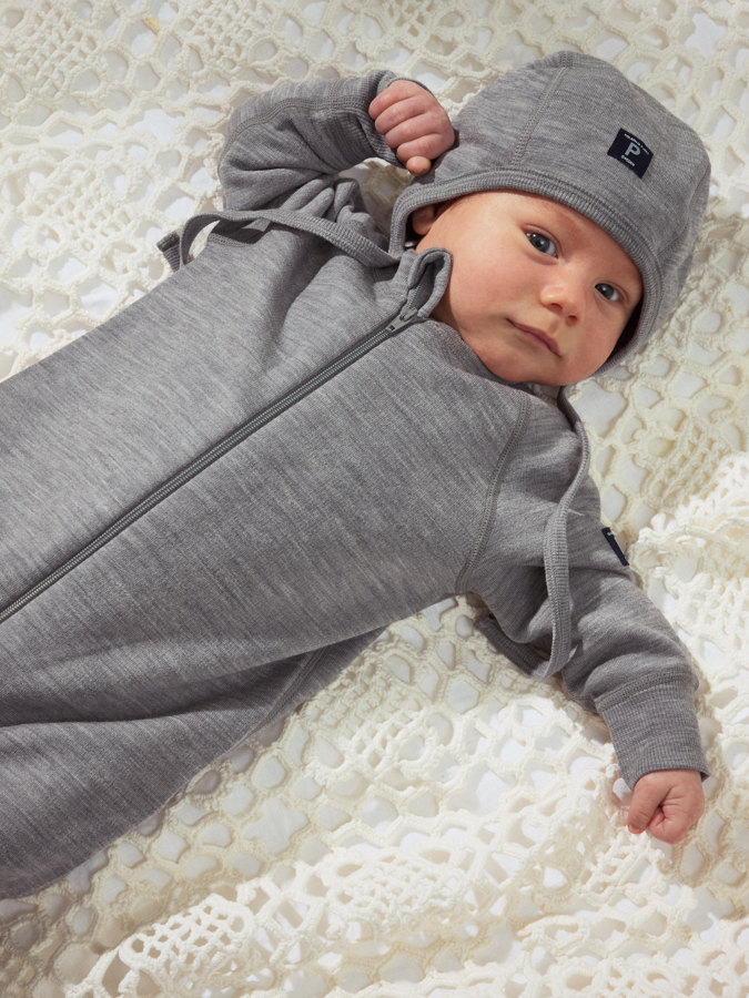 Dress ullfrotté merino Dress ullfrotté merino