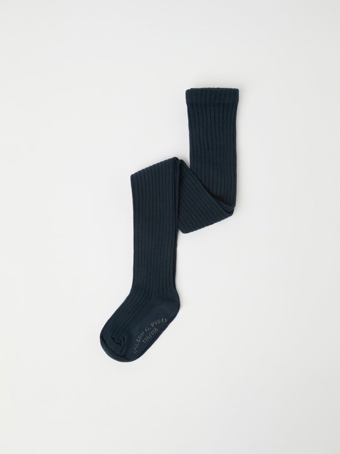 Ribbestrikket strømpebukse Ribbestrikket strømpebukse