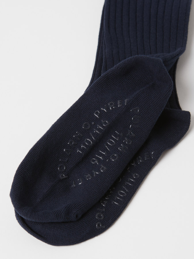 Ribbestrikket strømpebukse Ribbestrikket strømpebukse