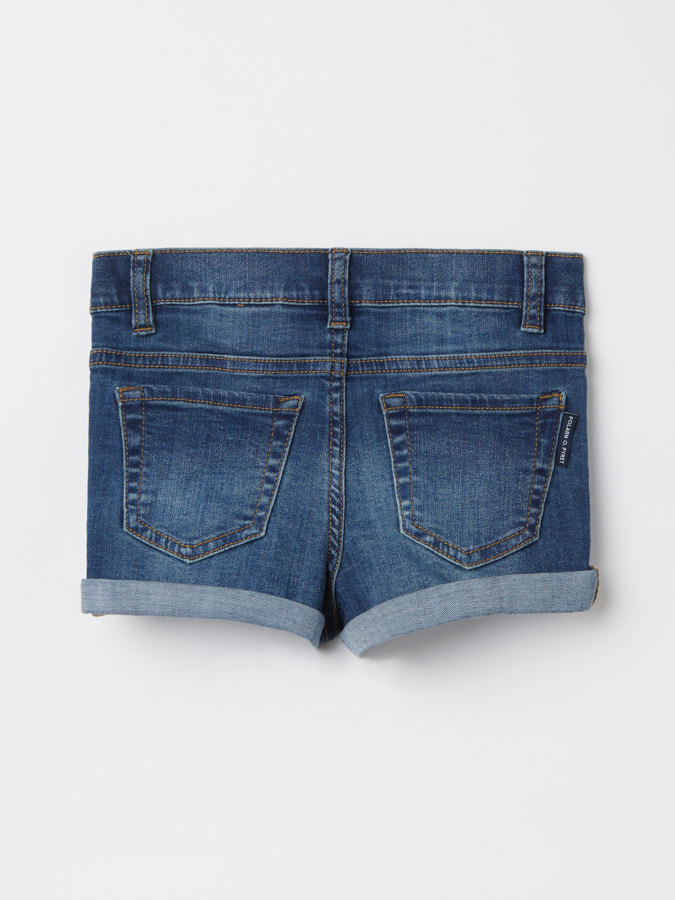 Jeansshorts med lommer Jeansshorts med lommer