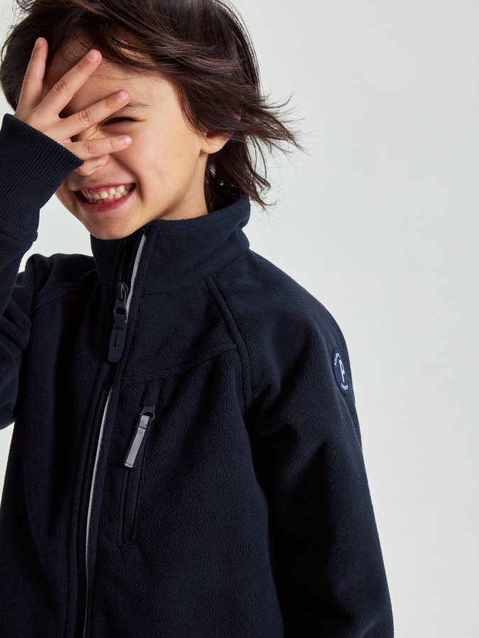 Vindtett vindfleecejakke Vindtett vindfleecejakke