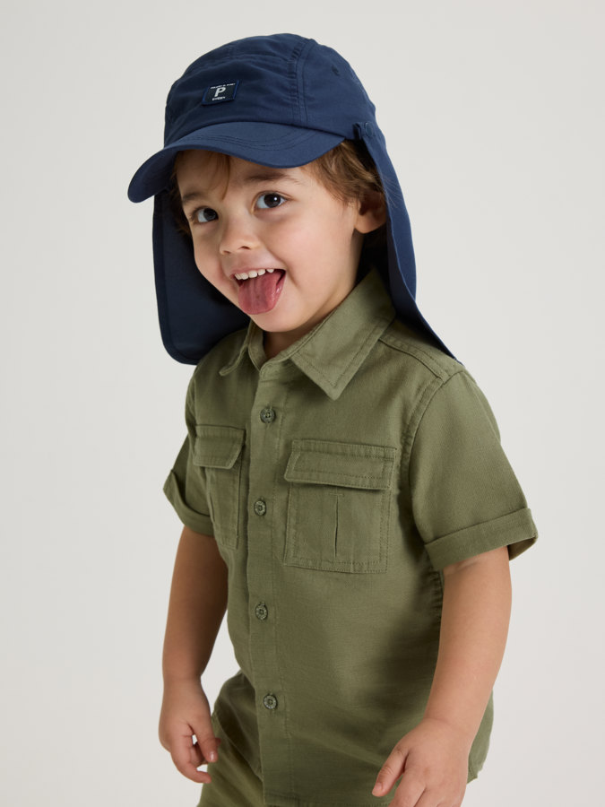 UV-caps med nakkebeskyttelse UV-caps med nakkebeskyttelse