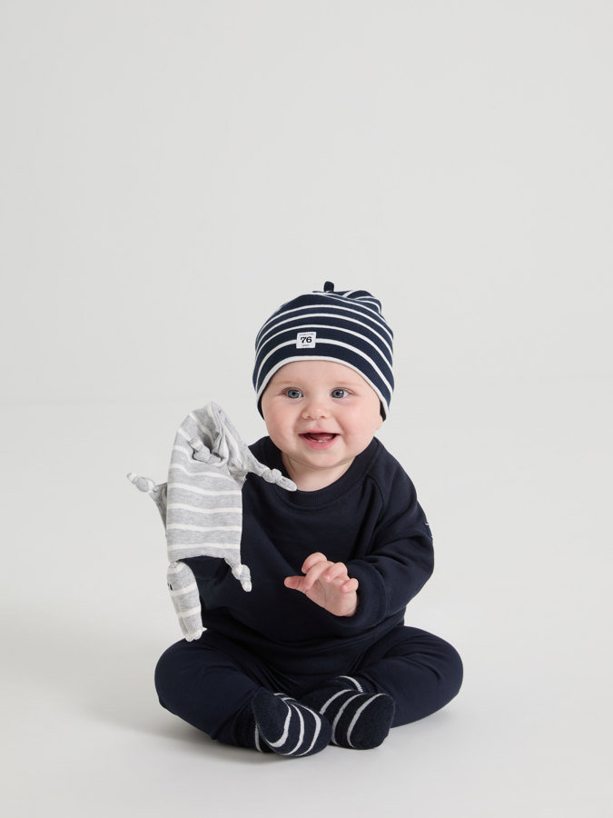 Joggebukse med børstet innside Joggebukse med børstet innside