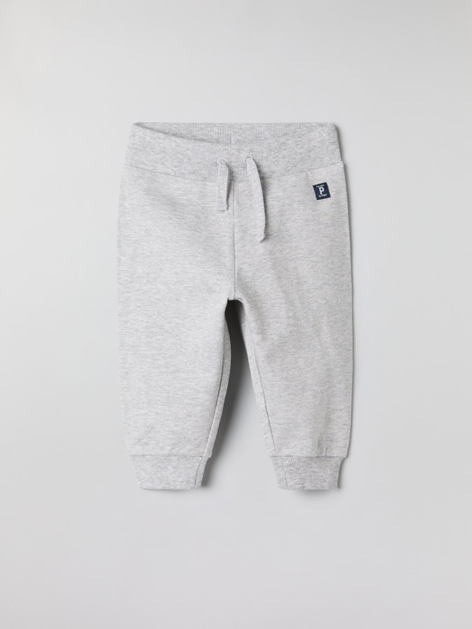 Joggebukse med børstet innside Joggebukse med børstet innside