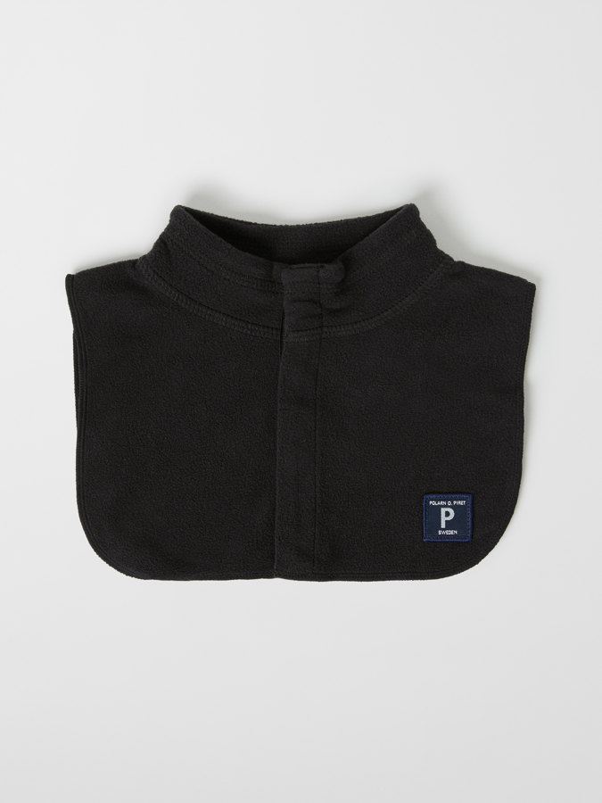 Polokrage i fleece Polokrage i fleece