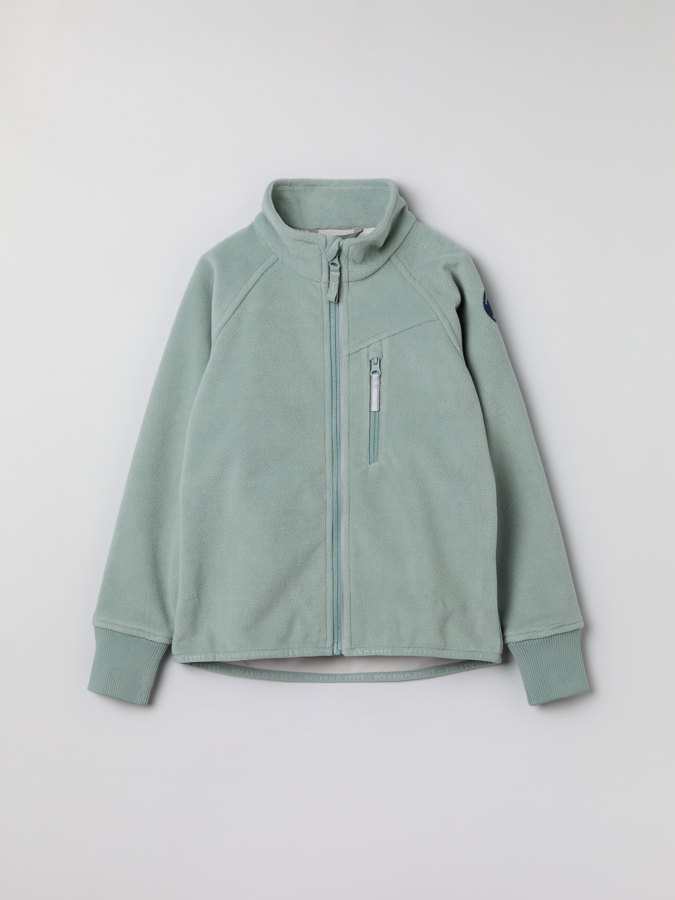 Vindtett vindfleecejakke Vindtett vindfleecejakke