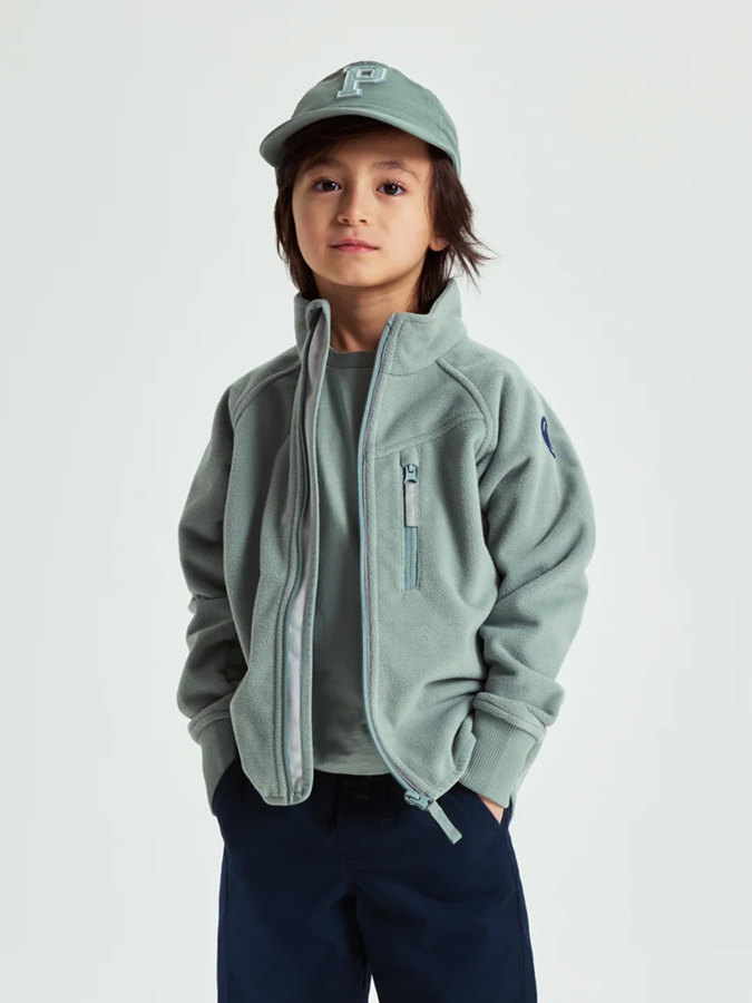 Vindtett vindfleecejakke Vindtett vindfleecejakke