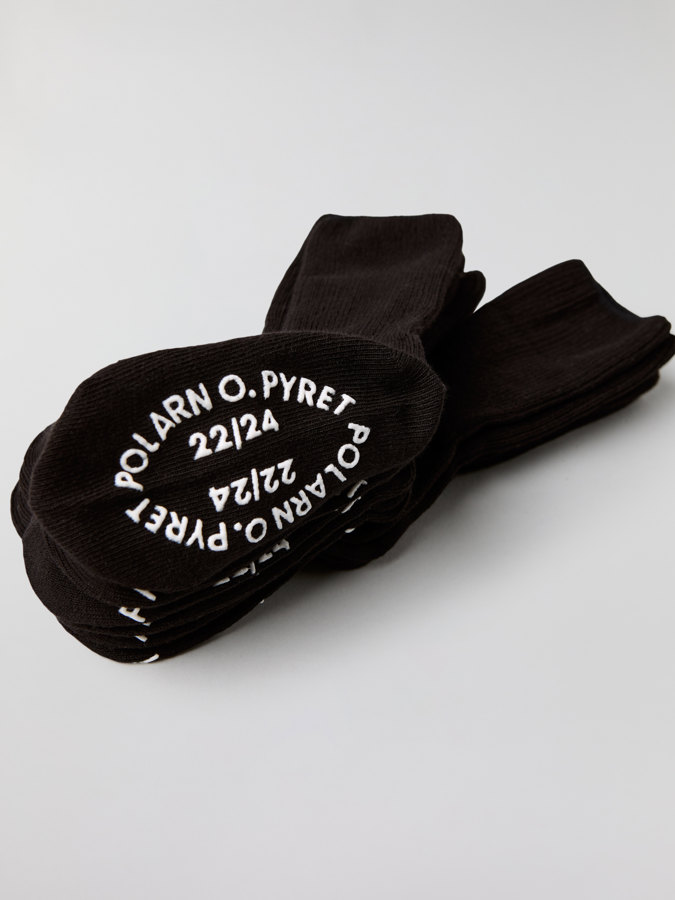 5-pakning sklisikre sokker 5-pakning sklisikre sokker