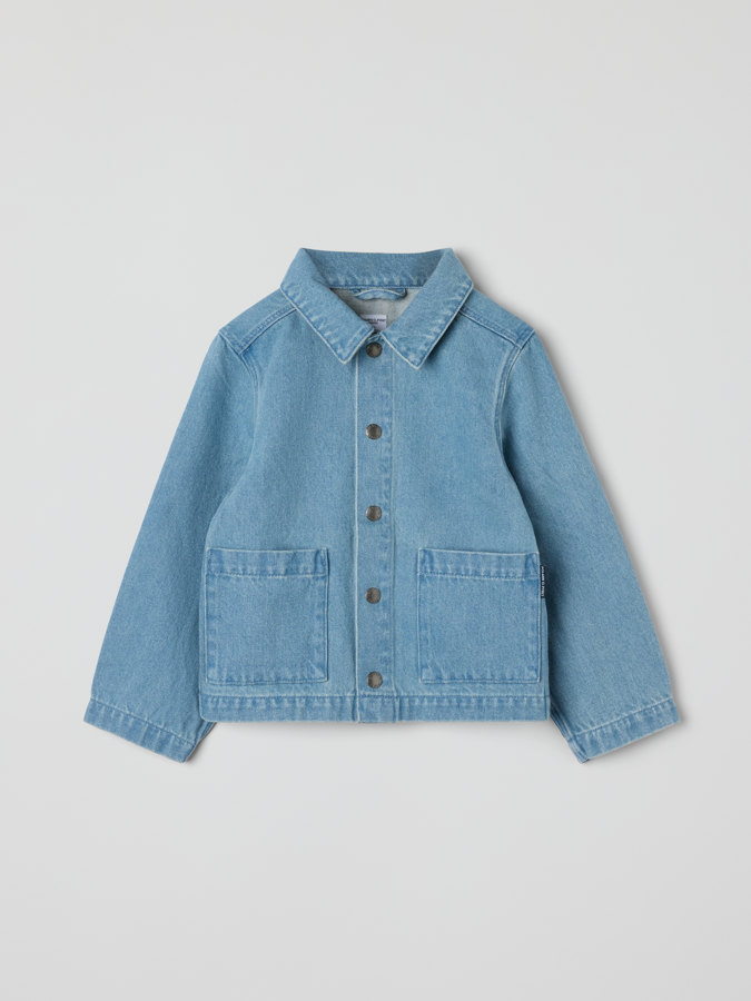 Jeansjakke Jeansjakke