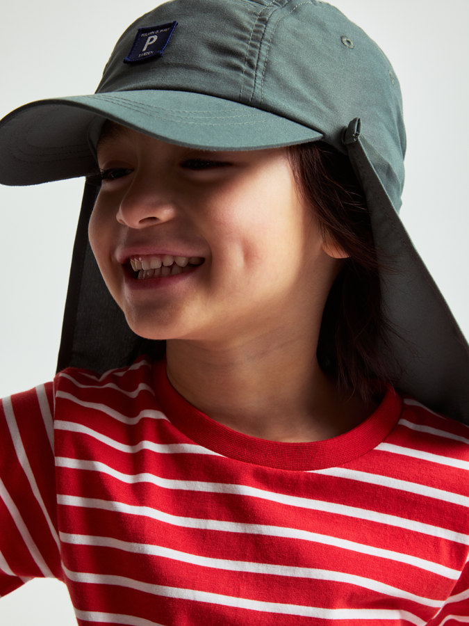 UV-caps med nakkebeskyttelse UV-caps med nakkebeskyttelse