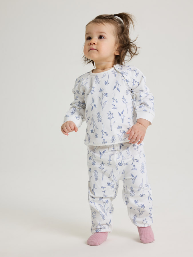 Collegebukse blomster Collegebukse blomster